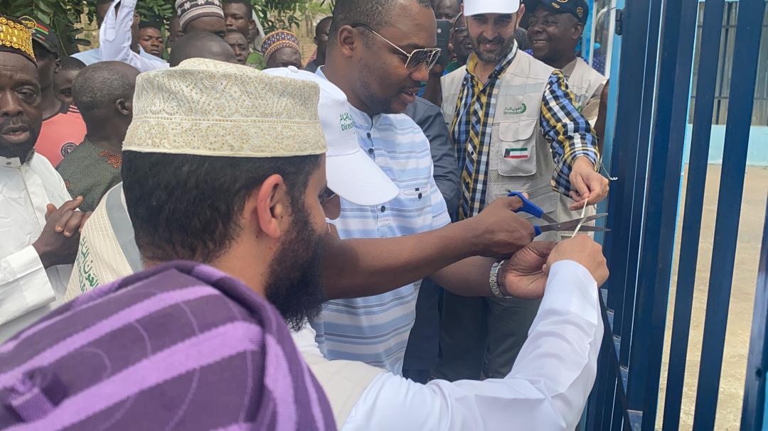 Un château d’eau inauguré à Lanta