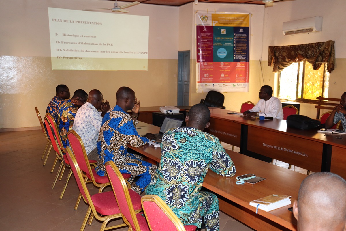 La politique communale de l'emploi de Klouékanmè vulgarisée