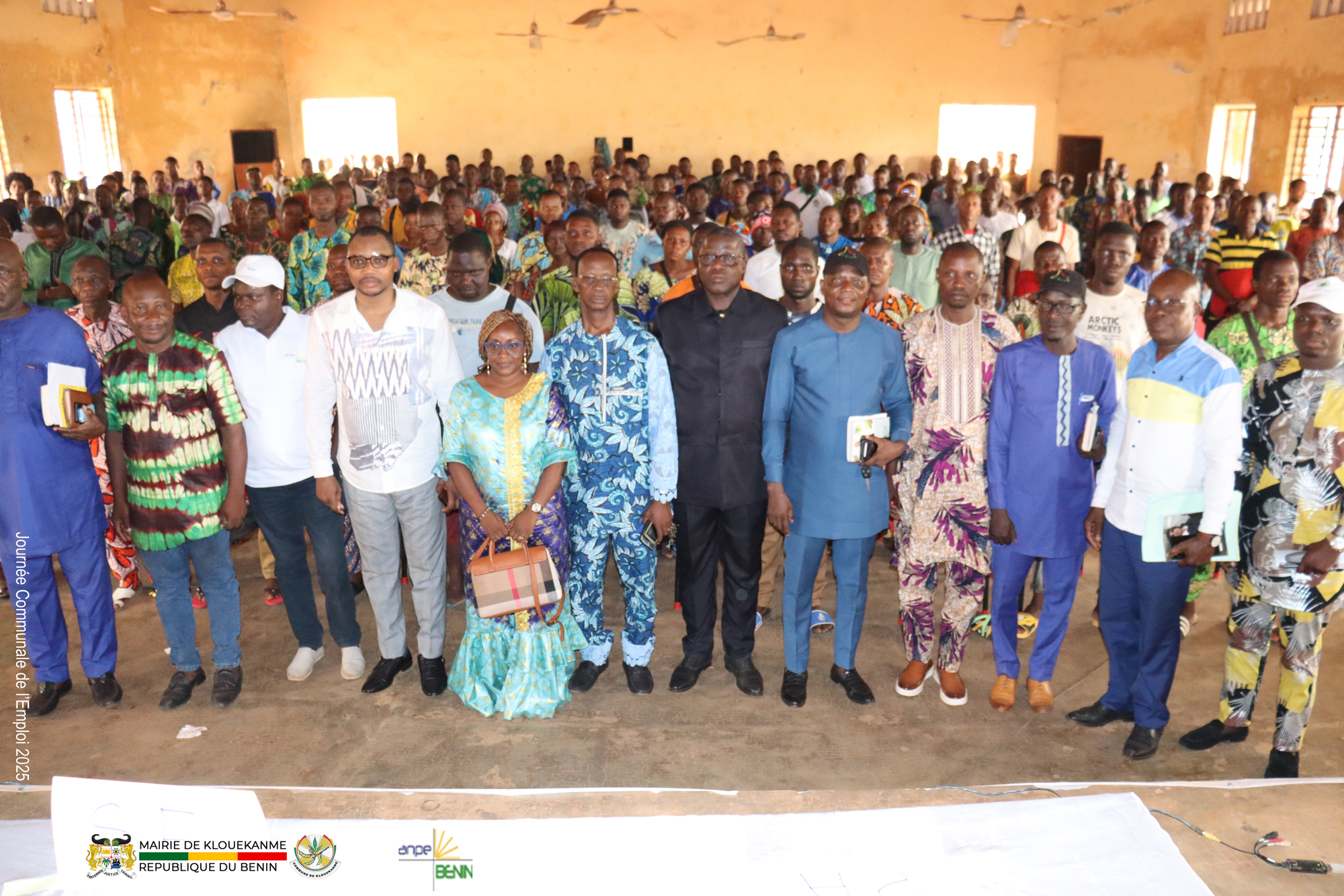 Journée communale de l'emploi : une première édition réussie pour la Mairie de Klouékanmè