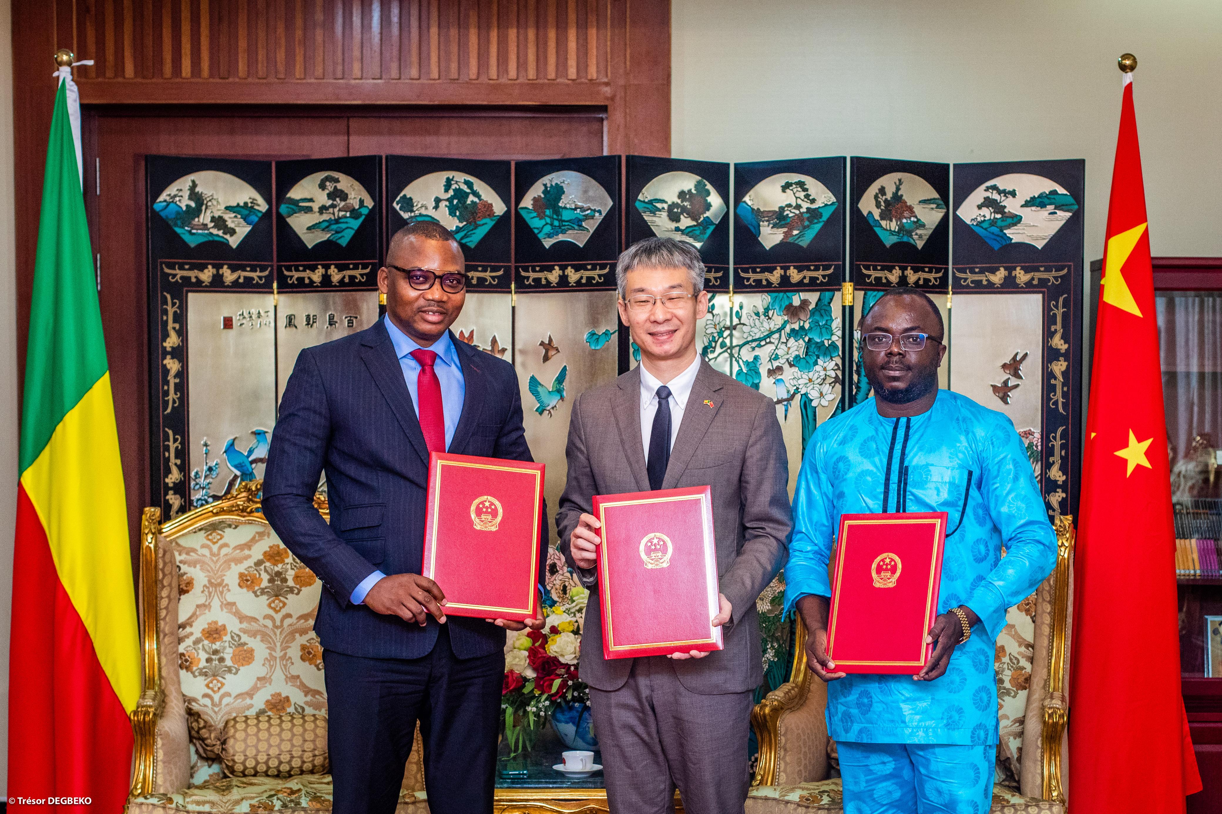 Coopération : la mairie de Klouékanmè scelle un accord de partenariat avec la Chine