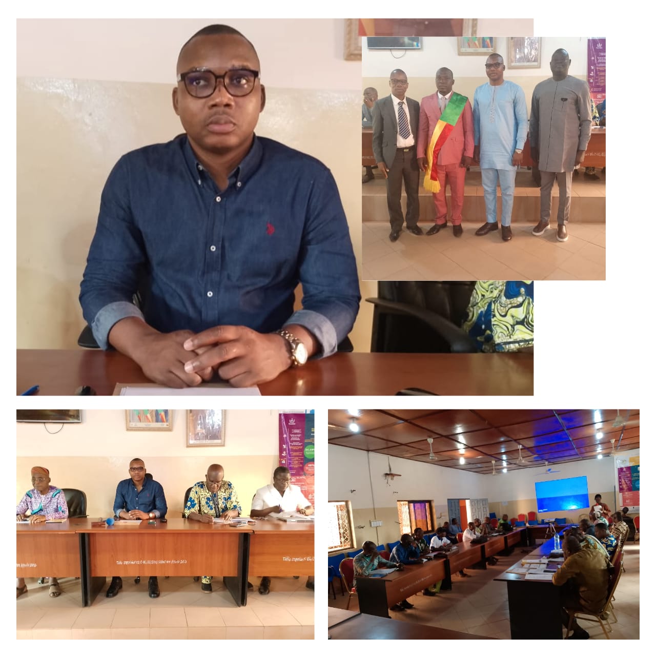 Klouékanmè : le Conseil Communal adopte le SDAC en session ordnaire