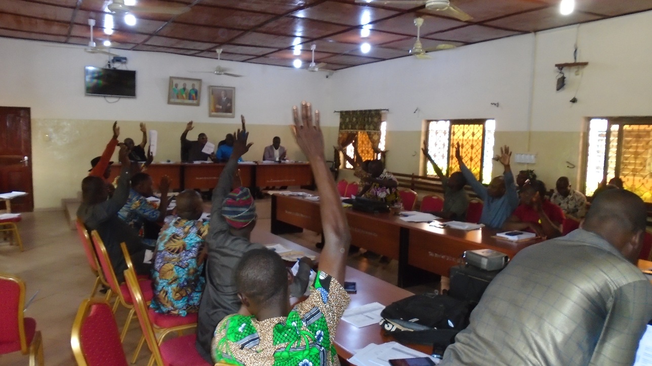 Klouékanmè : le Conseil Communal valide le compte administratif 2024 et adopte de nouvelles mesures de gestion locale