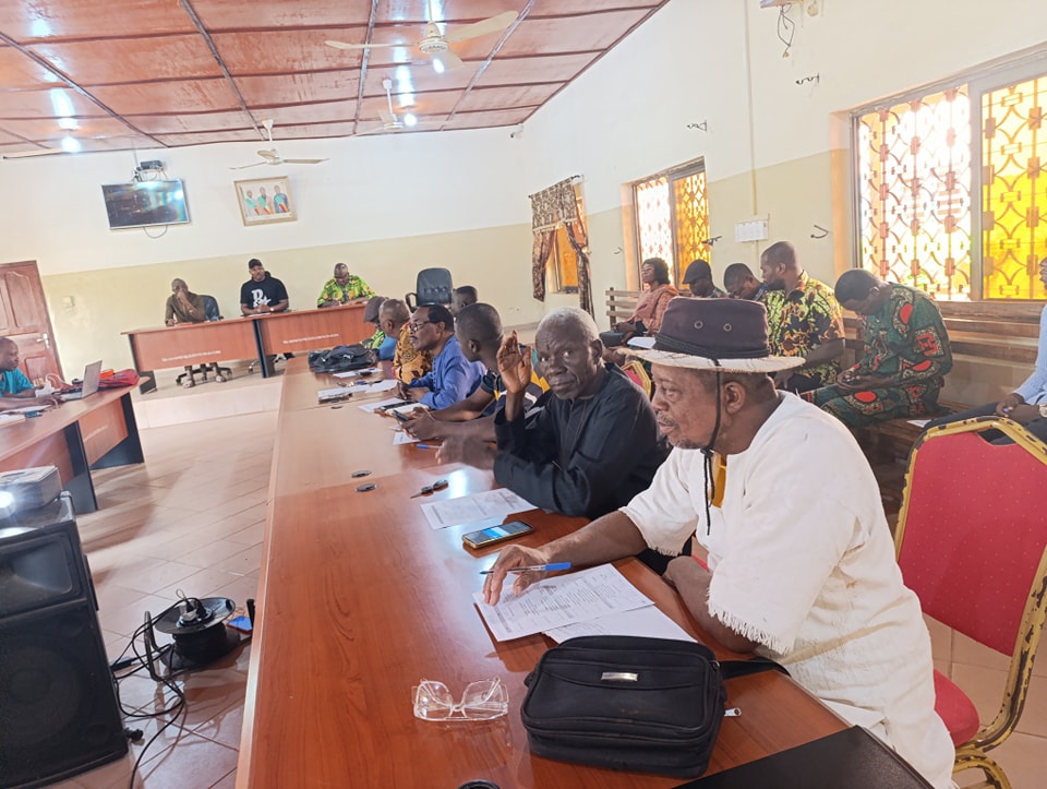 Klouékanmè: Atelier de sensibilisation des acteurs sur le Projet PACO