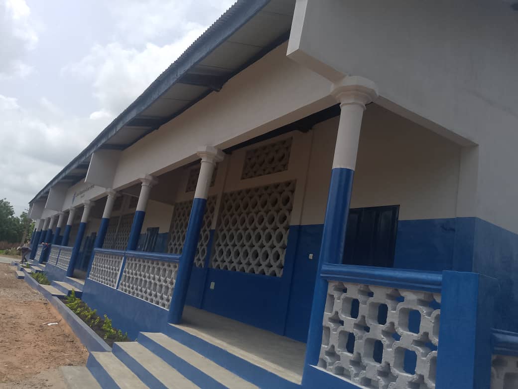 Klouékanmè : Trois salles de classes inaugurées à l’EPP Tolagbamè